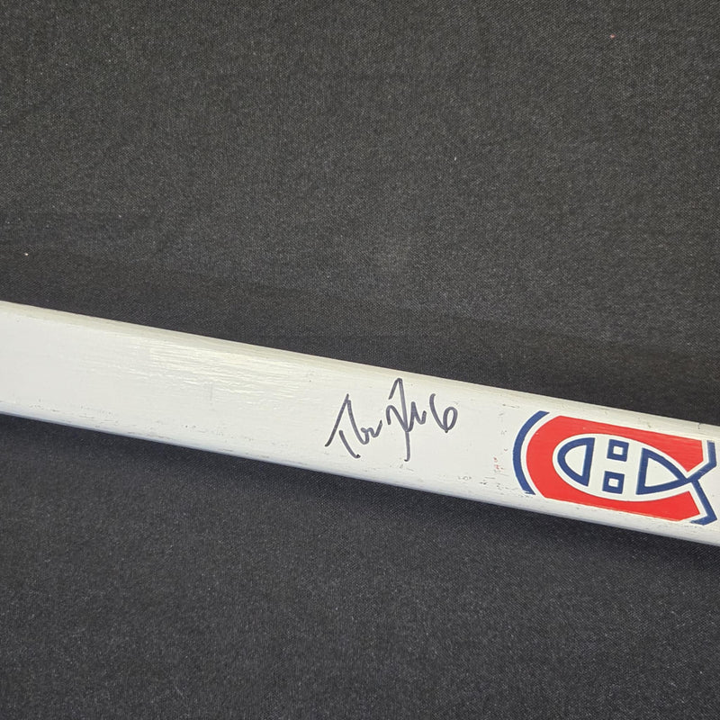 Montreal Canadiens 2008-09 Team Signed Hockey Stick