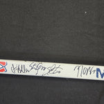 Montreal Canadiens 2008-09 Team Signed Hockey Stick
