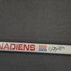 Montreal Canadiens 2008-09 Team Signed Hockey Stick