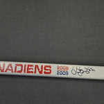 Montreal Canadiens 2008-09 Team Signed Hockey Stick