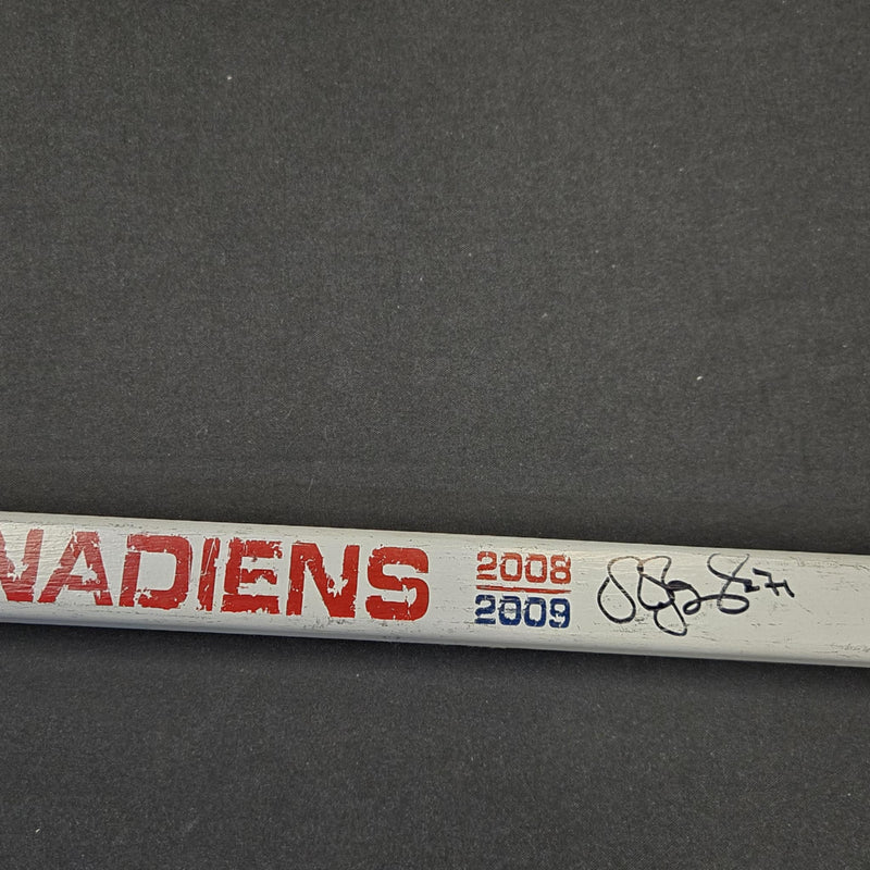 Montreal Canadiens 2008-09 Team Signed Hockey Stick