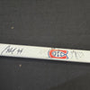 Montreal Canadiens 2008-09 Team Signed Hockey Stick