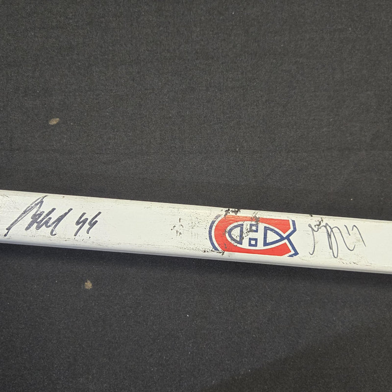 Montreal Canadiens 2008-09 Team Signed Hockey Stick