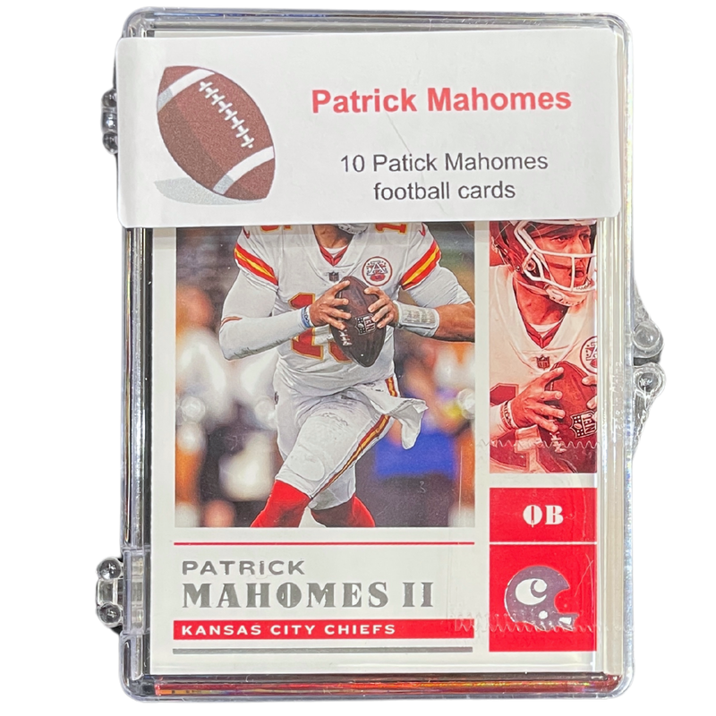 Patrick Mahomes Player Card Case Trading Cards Fan HQ   