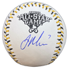 Joe Mauer Autographed Rawlings 2006 All Star Game Baseball Autographs Fan HQ