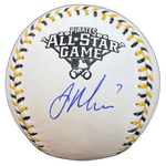 Joe Mauer Autographed Rawlings 2006 All Star Game Baseball Autographs Fan HQ