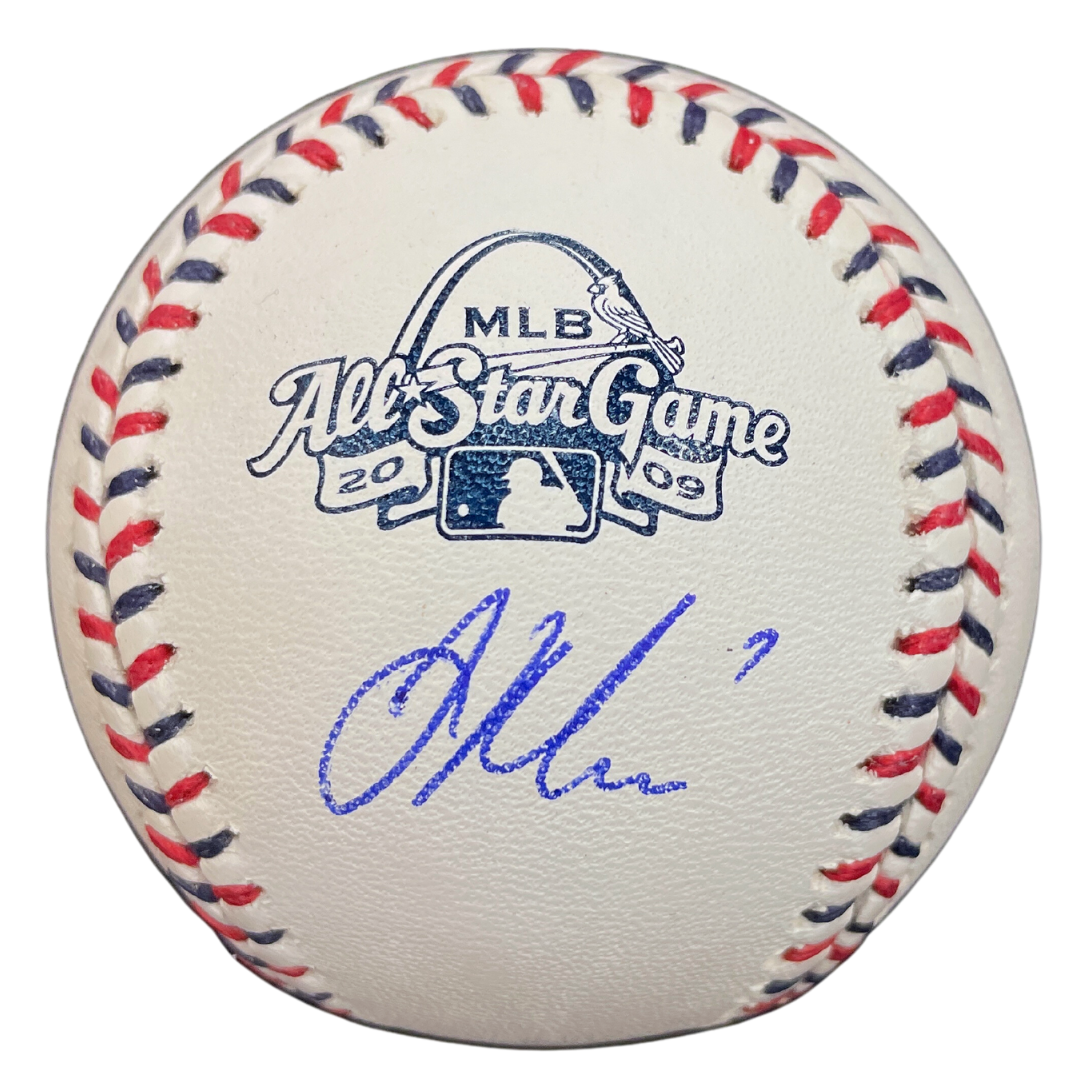 Official 2009 MLB All Star Game base with jewels