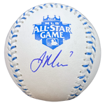 Joe Mauer Autographed Rawlings 2012 All Star Game Baseball Autographs Fan HQ   