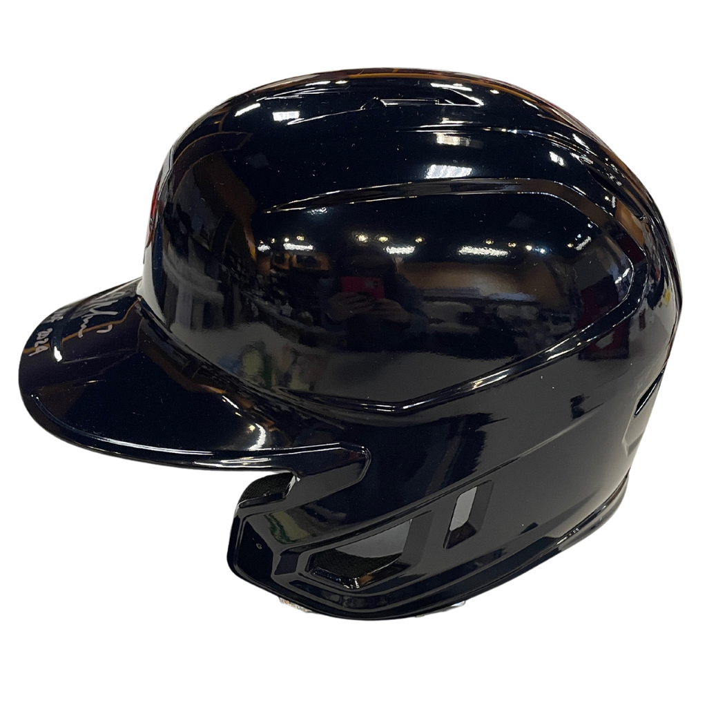 Joe Mauer Autographed Rawlings Minnesota Twins Full-Size Batting Helmet w/ HOF 2024 Inscription Autographs Fan HQ   