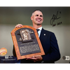 Joe Mauer Autographed Hall Of Fame 8x10 Photo w/ HOF 2024 Inscription Autographs Fan HQ   