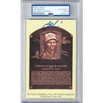 Joe Mauer PSA Authenticated Autographed Hall of Fame Postcard