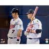 Joe Mauer and Justin Morneau Autographed 16x20 Photo Autographs Fan HQ   