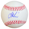 Joe Mauer Autographed Rawlings Official Major League Baseball Autographs Fan HQ   