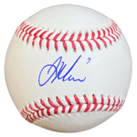 Joe Mauer Autographed Rawlings Official Major League Baseball Autographs Fan HQ   