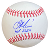 Joe Mauer Autographed Rawlings Official Major League Baseball w/ HOF 2024 Inscription Autographs Fan HQ   