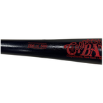 Joe Mauer Autographed Hall Of Fame Career Stat Bat w/ HOF 2024 Inscription Autographs Fan HQ