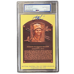 Joe Mauer PSA Authenticated Autographed Hall of Fame Postcard Autographs Fan HQ