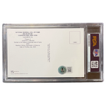 Joe Mauer PSA Authenticated Autographed Hall of Fame Postcard Autographs Fan HQ