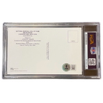 Joe Mauer PSA Authenticated Autographed Hall of Fame Postcard w/ HOF 2024 Inscription Autographs Fan HQ