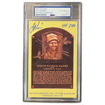 Joe Mauer PSA Authenticated Autographed Hall of Fame Postcard w/ HOF 2024 Inscription Autographs Fan HQ