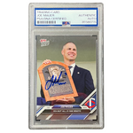 Joe Mauer PSA Authenticated Autographed Topps Now Card Autographs Fan HQ