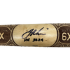 Joe Mauer Autographed Fan HQ Exclusive Pillbox Bat w/ HOF 2024 Inscription (Numbered Edition) Autographs Fan HQ Number 1/24  