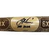 Joe Mauer Autographed Fan HQ Exclusive Pillbox Bat w/ HOF 2024 Inscription (Numbered Edition) Autographs Fan HQ Standard Number (2-6 | 8-23)  