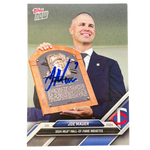 Joe Mauer Autographed Topps Now Card Autographs Fan HQ   