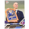 Joe Mauer Autographed Topps Now Card w/ HOF 2024 Inscription Autographs Fan HQ   