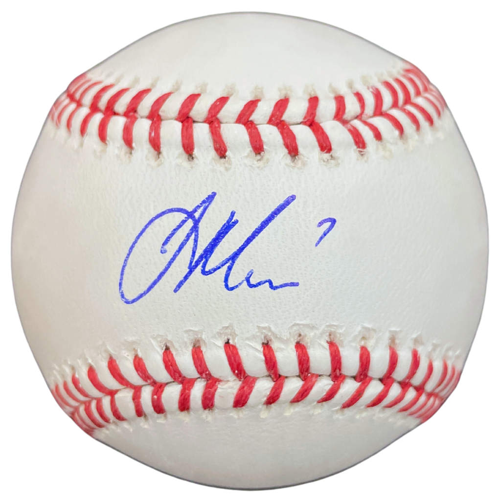 Louie Varland Autographed Minnesota Twins 8x10 Photo w/ MLB Debut  Inscription
