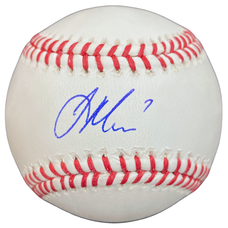 Joe Mauer Autographed Official Major League Baseball Minnesota Twins