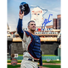 Joe Mauer Autographed Minnesota Twins Final Game 8x10 Photo Autographs Fan HQ