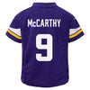 AVAILABLE IN-STORE ONLY! J.J. McCarthy Kids Minnesota Vikings Purple Nike Game Jersey Jersey Nike