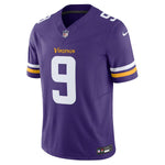 J.J. McCarthy Minnesota Vikings Purple Nike Vapor F.U.S.E. Limited Jersey Jersey Nike