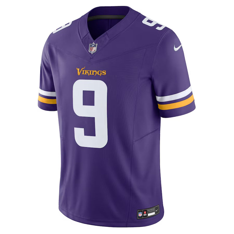 J.J. McCarthy Minnesota Vikings Purple Nike Vapor F.U.S.E. Limited Jersey Jersey Nike