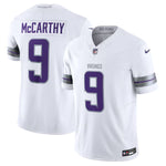 J.J. McCarthy Minnesota Vikings White Alternate Nike Vapor F.U.S.E. Limited Jersey Jersey Nike