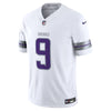 J.J. McCarthy Minnesota Vikings White Alternate Nike Vapor F.U.S.E. Limited Jersey Jersey Nike