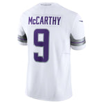 J.J. McCarthy Minnesota Vikings White Alternate Nike Vapor F.U.S.E. Limited Jersey Jersey Nike