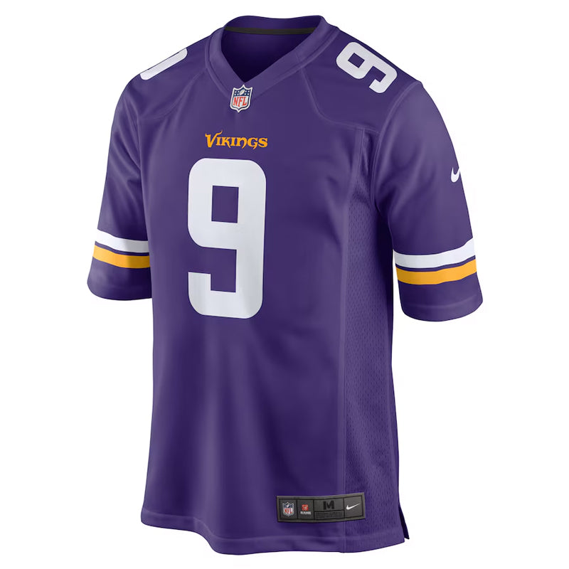 J.J. McCarthy Minnesota Vikings Purple Nike Game Jersey Jersey Nike   