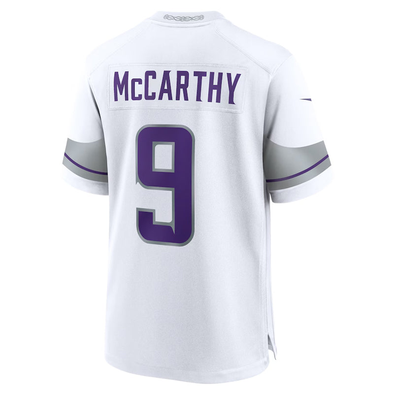 AVAILABLE IN-STORE ONLY! McCarthy Minnesota Vikings White