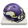 J.J. McCarthy Autographed Minnesota Vikings Speed Mini Helmet Autographs FanHQ   