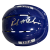 Rob McClanahan Autographed Royal Blue Mini Helmet Autographs FanHQ