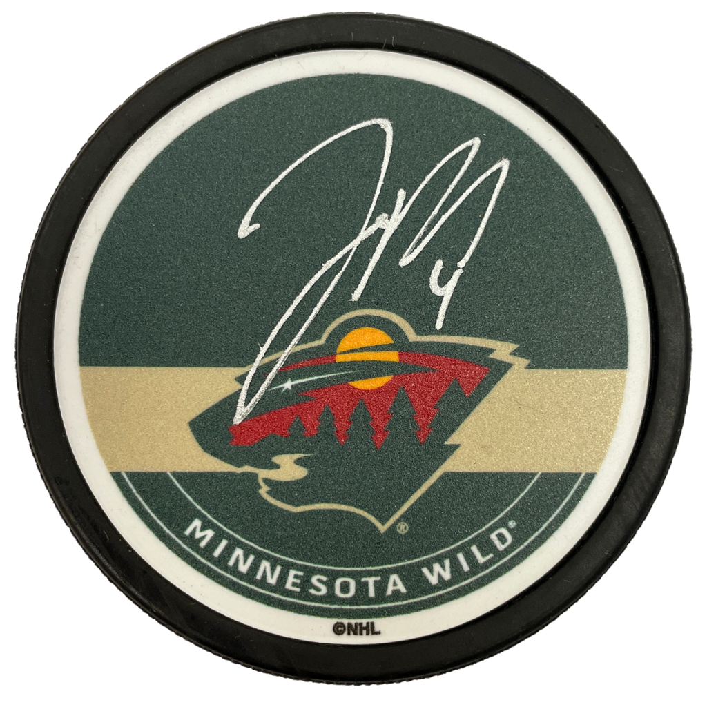 Alternate adidas Authentic Jon Merrill Jersey - Minnesota Wild Hockey Club