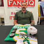 Jake Middleton Autographed Pro-Style Alternate Jersey Autographs Fan HQ
