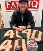 Devan Dubnyk Autographed Pro-Style Jersey Autographs FanHQ