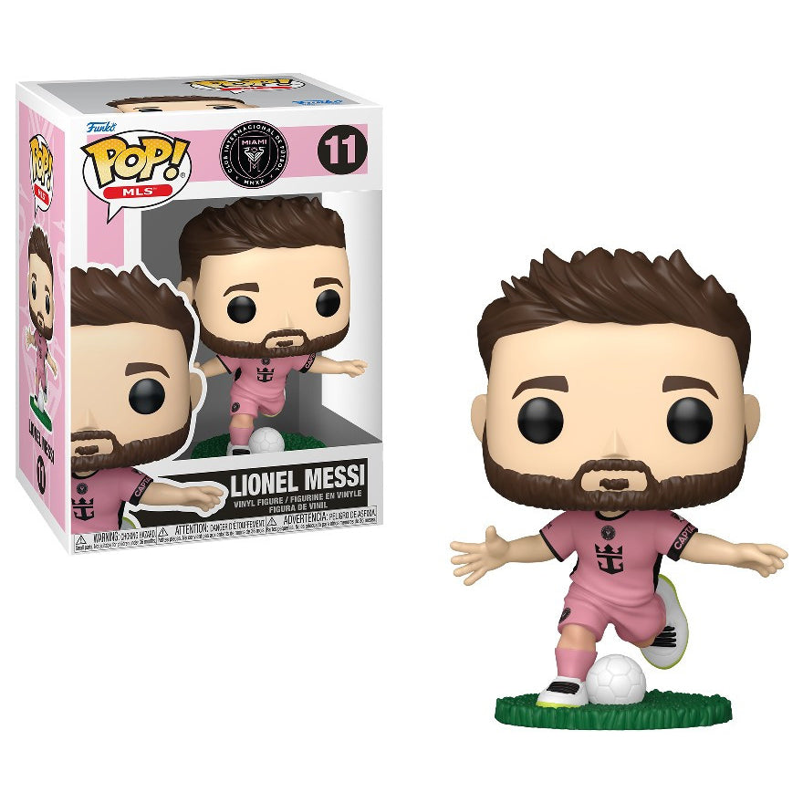 Lionel Messi Funko Pop! Vinyl Figure MLS Inter Miami CF – Fan HQ