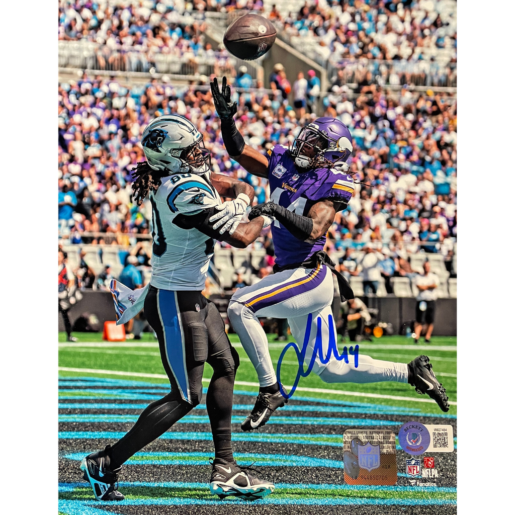 Josh Metellus Autographed Minnesota Vikings 8x10 Photo Autographs FanHQ   