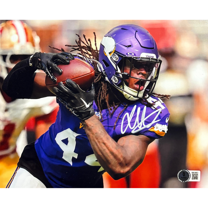 Josh Metellus Autographed Minnesota Vikings 8x10 Photo Autographs FanHQ