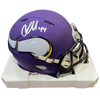 Josh Metellus Autographed Minnesota Vikings Speed Mini Helmet Autographs FanHQ