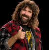 Mick Foley Autographed Sleeveless Buffalo Plaid Flannel Shirt Vest Autographs FanHQ   